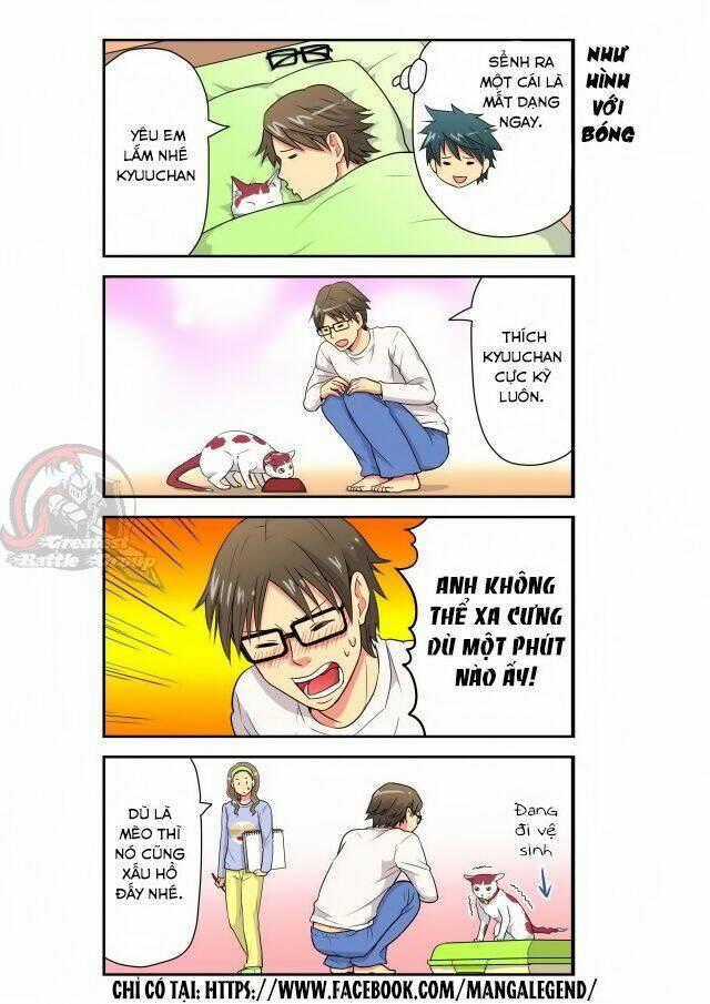 Cat is silver vine - Chapter 8 - Trang 8