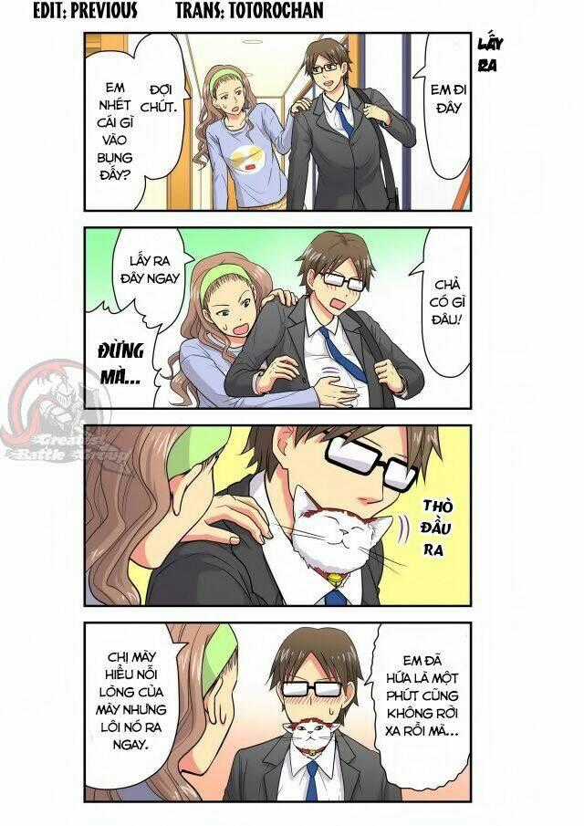 Cat is silver vine - Chapter 9 - Trang 2