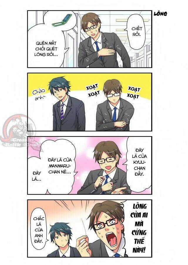 Cat is silver vine - Chapter 9 - Trang 3