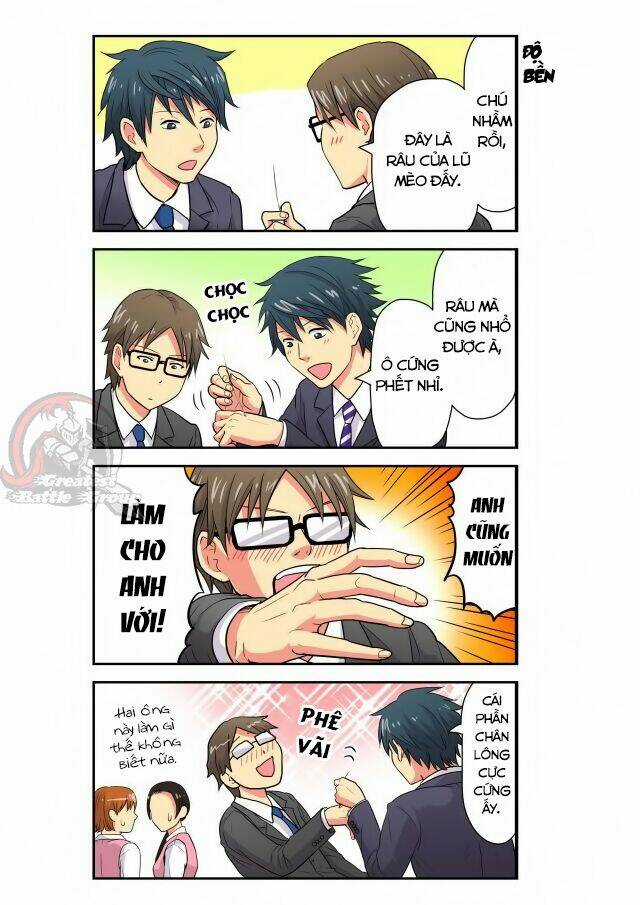 Cat is silver vine - Chapter 9 - Trang 4