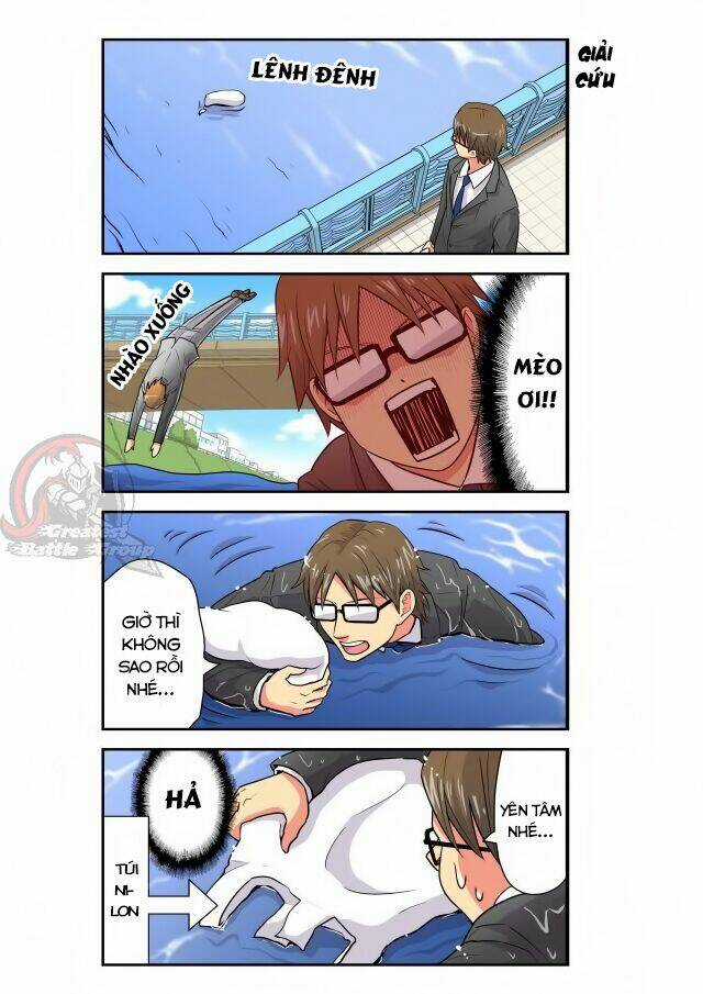 Cat is silver vine - Chapter 9 - Trang 5