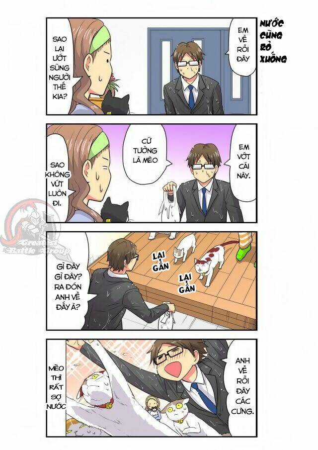 Cat is silver vine - Chapter 9 - Trang 6