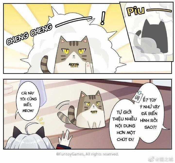 Cat Planet - Chapter 1 - Trang 4