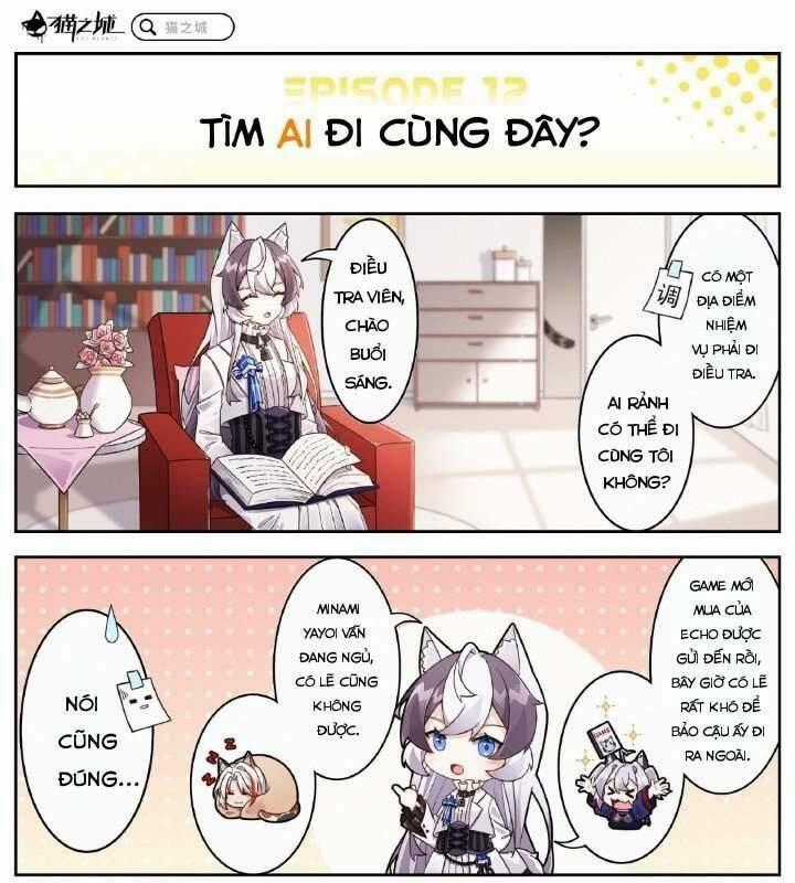Cat Planet - Chapter 12 - Trang 3