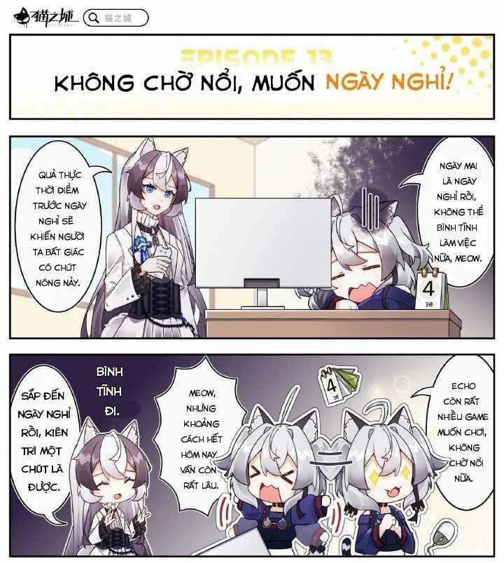 Cat Planet - Chapter 13 - Trang 3