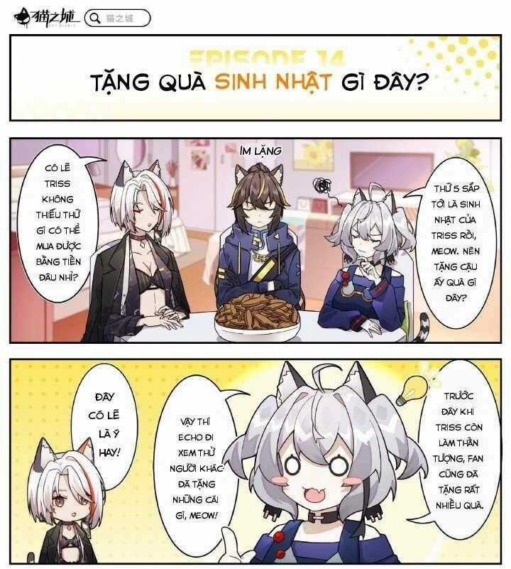 Cat Planet - Chapter 14 - Trang 3