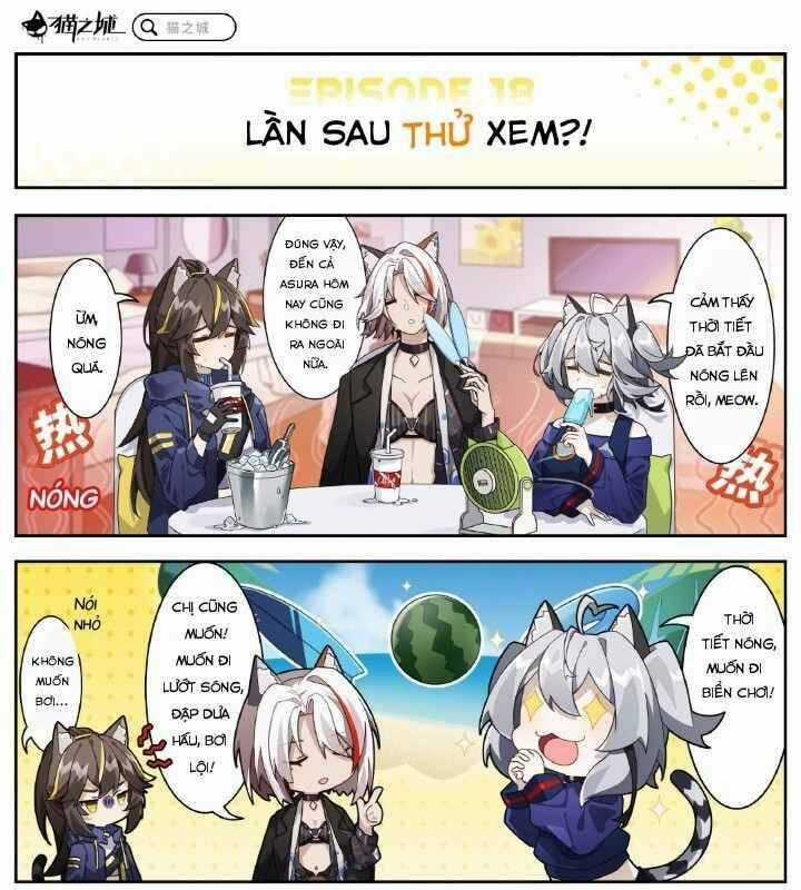 Cat Planet - Chapter 18 - Trang 3