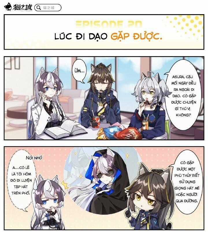 Cat Planet - Chapter 20 - Trang 3