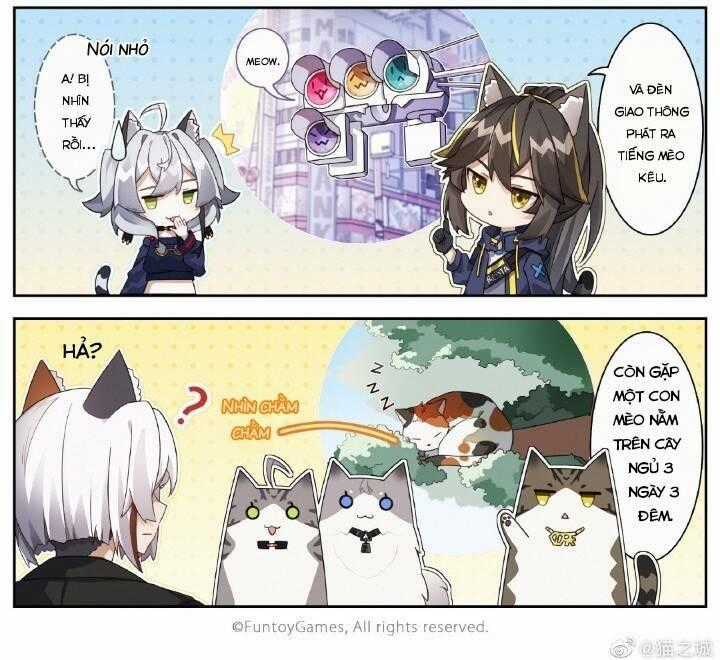 Cat Planet - Chapter 20 - Trang 4