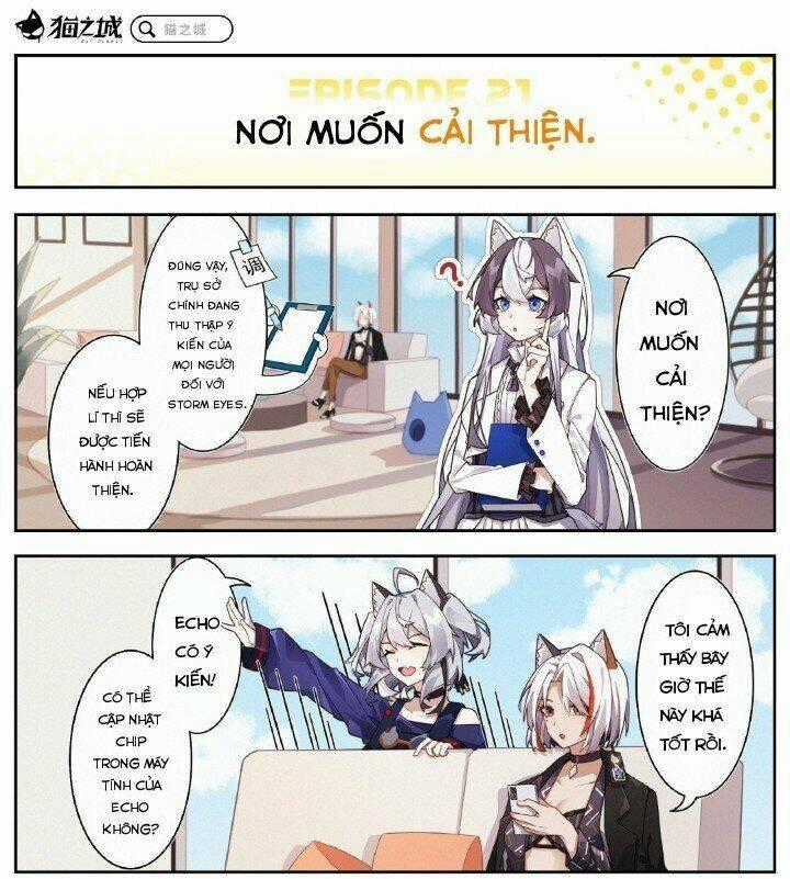 Cat Planet - Chapter 21 - Trang 3