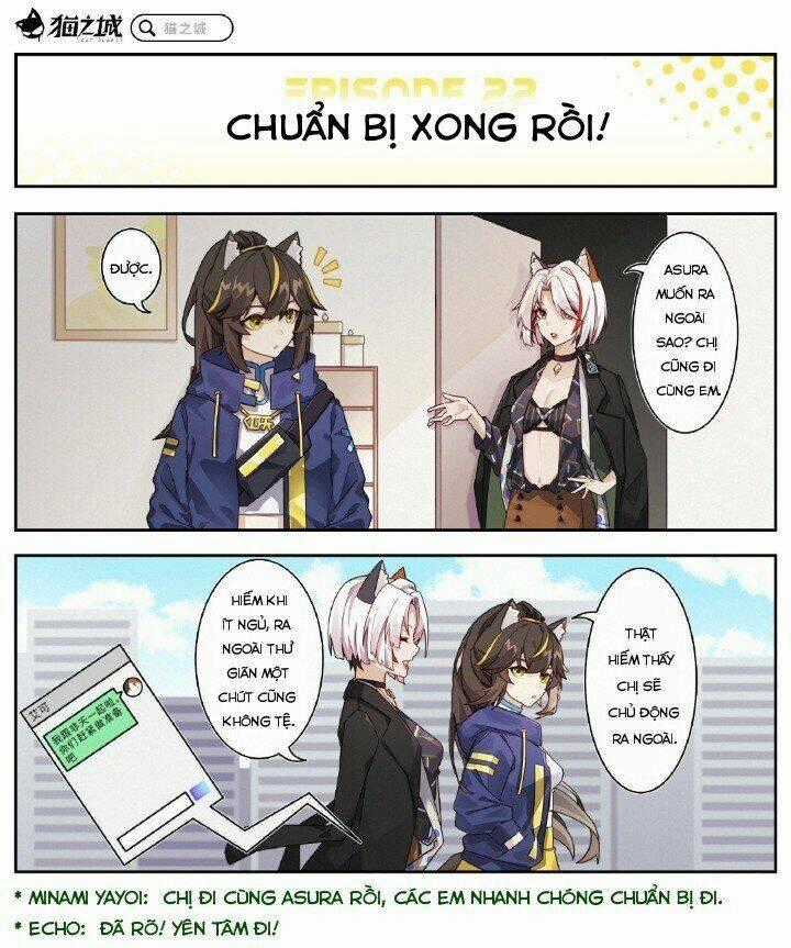 Cat Planet - Chapter 22 - Trang 3