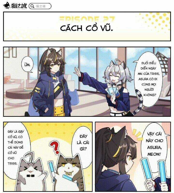 Cat Planet - Chapter 27 - Trang 3