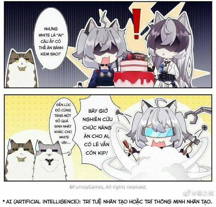 Cat Planet - Chapter 28 - Trang 4