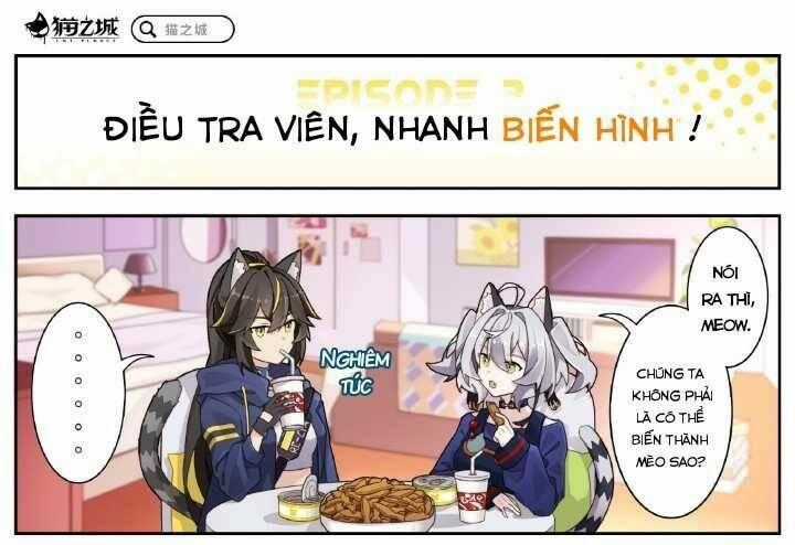 Cat Planet - Chapter 3 - Trang 3