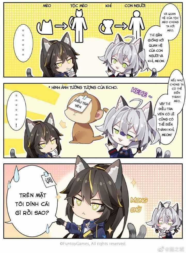 Cat Planet - Chapter 3 - Trang 4