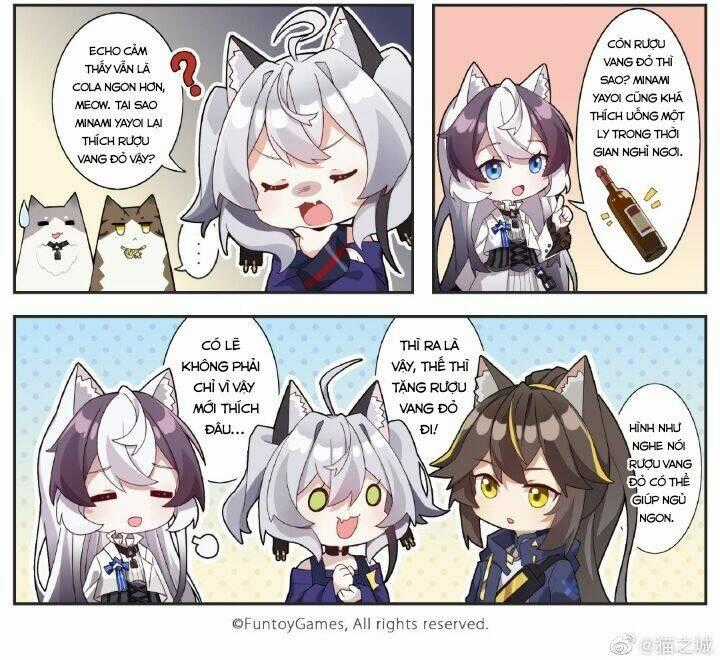 Cat Planet - Chapter 31 - Trang 4