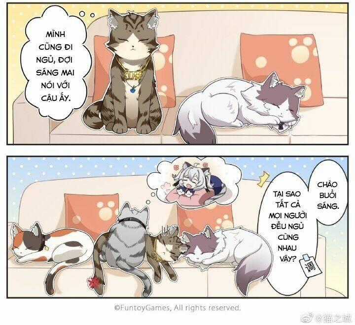 Cat Planet - Chapter 32 - Trang 4