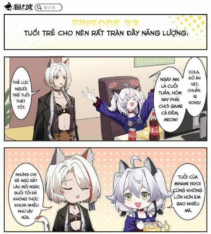 Cat Planet - Chapter 33 - Trang 3