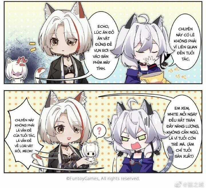 Cat Planet - Chapter 33 - Trang 4