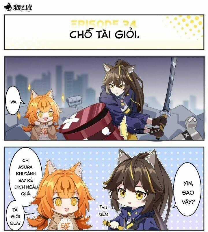 Cat Planet - Chapter 34 - Trang 3