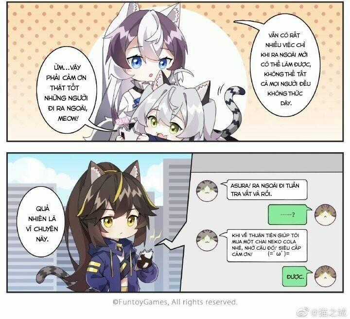 Cat Planet - Chapter 35 - Trang 4