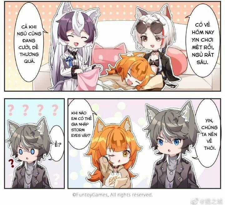 Cat Planet - Chapter 43 - Trang 6