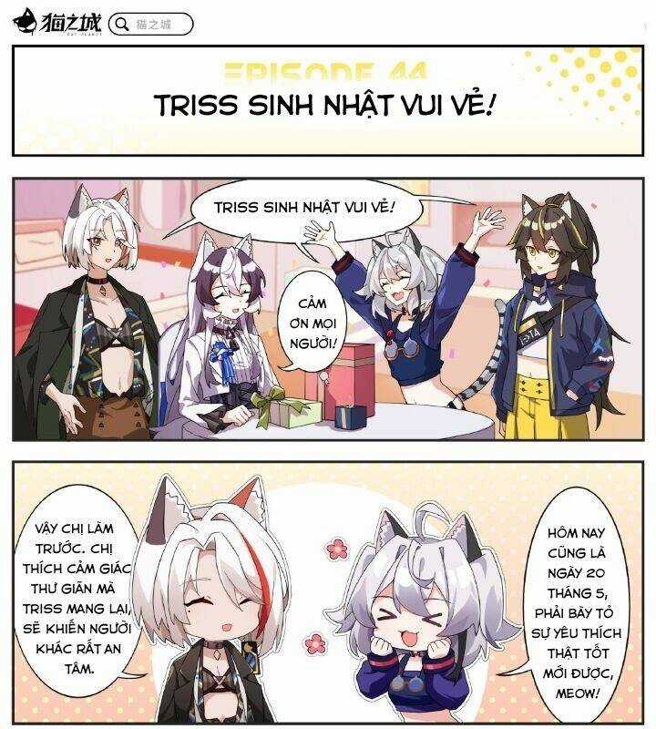 Cat Planet - Chapter 44 - Trang 4