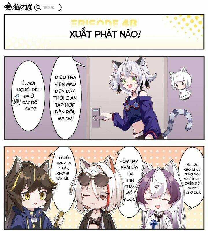 Cat Planet - Chapter 48 - Trang 4
