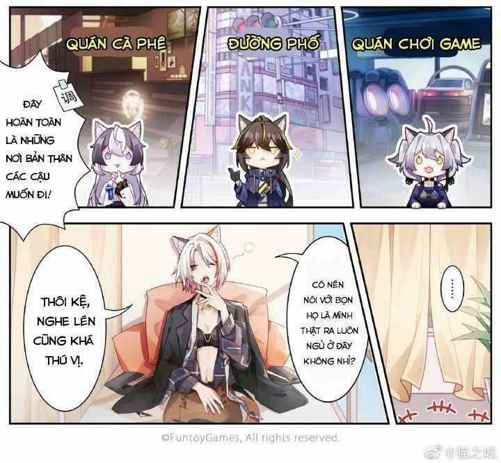 Cat Planet - Chapter 6 - Trang 4