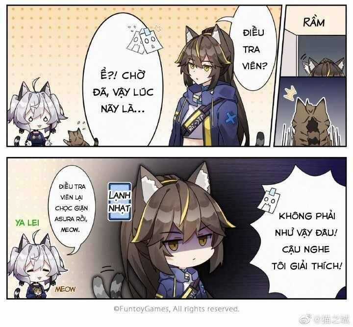 Cat Planet - Chapter 8 - Trang 4