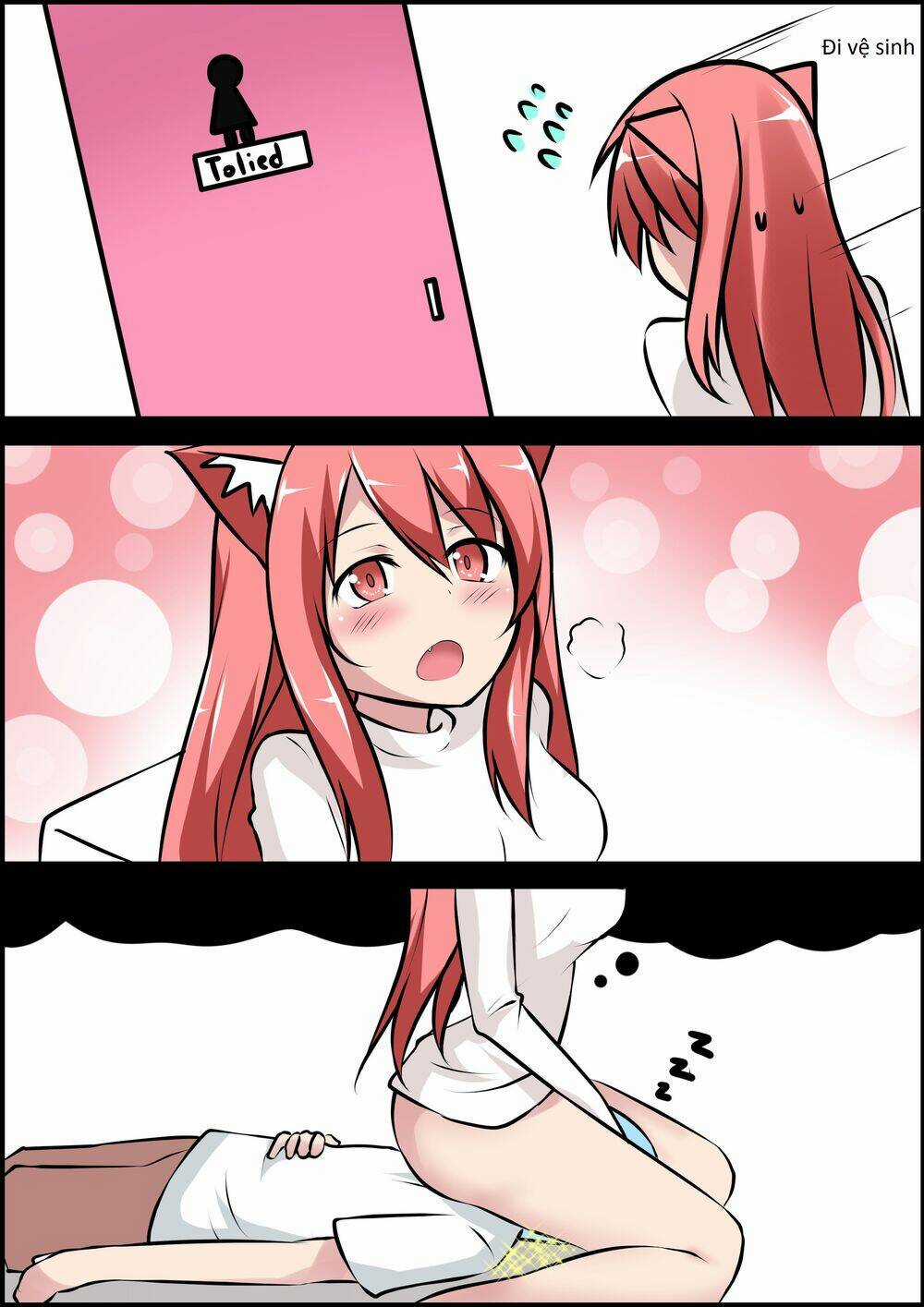 Cat story - Chapter 0.1 - Trang 3