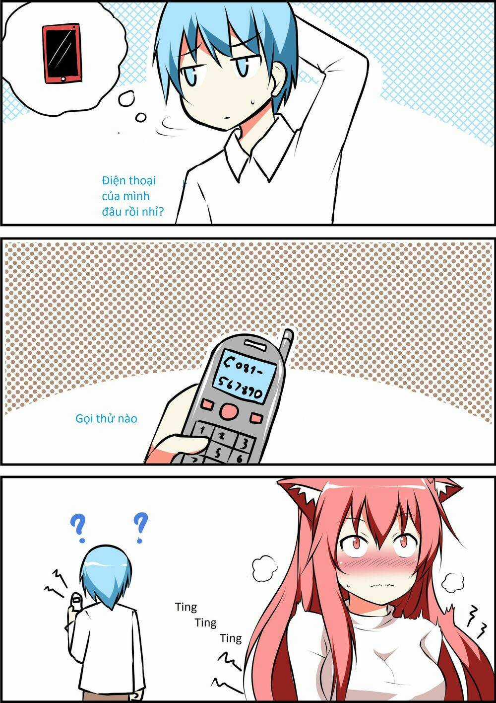 Cat story - Chapter 0.1 - Trang 4