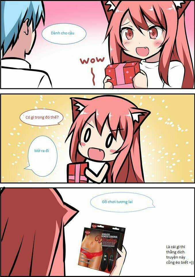 Cat story - Chapter 0.4 - Trang 3
