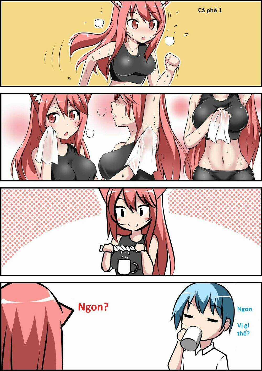 Cat story - Chapter 0.4 - Trang 4