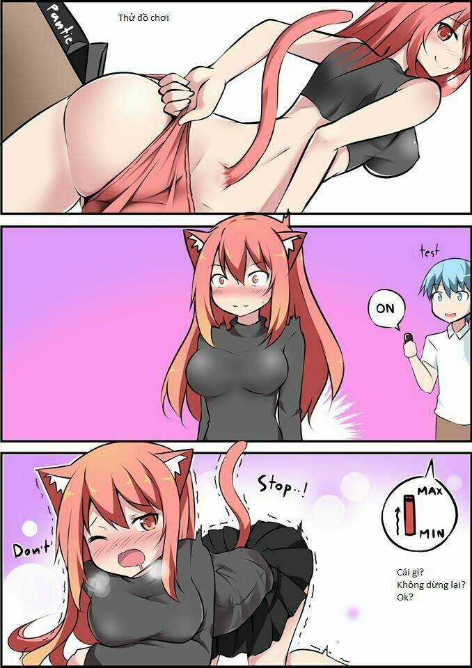 Cat story - Chapter 0.4 - Trang 5