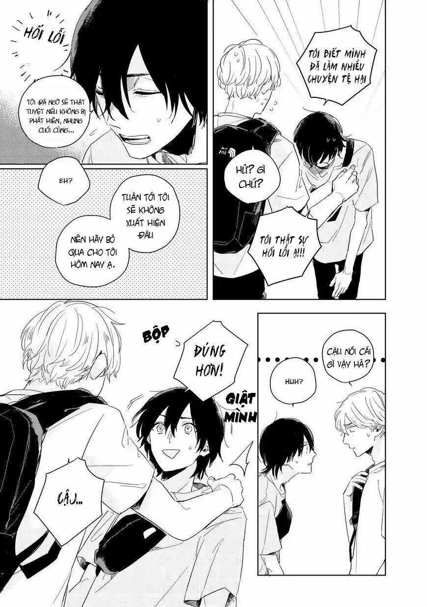 Catch Me When The Skylarks Sing - Chapter 1 - Trang 12