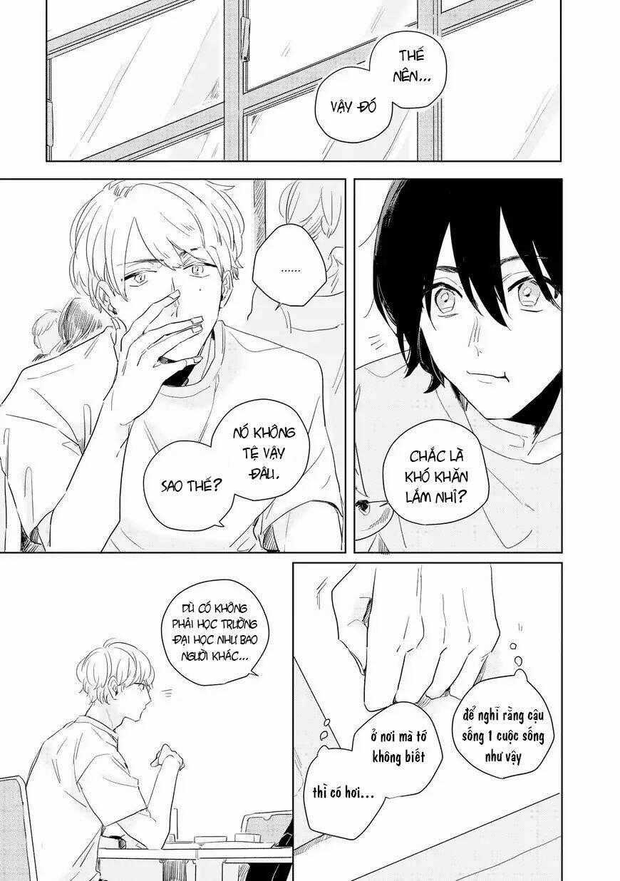 Catch Me When The Skylarks Sing - Chapter 2 - Trang 2