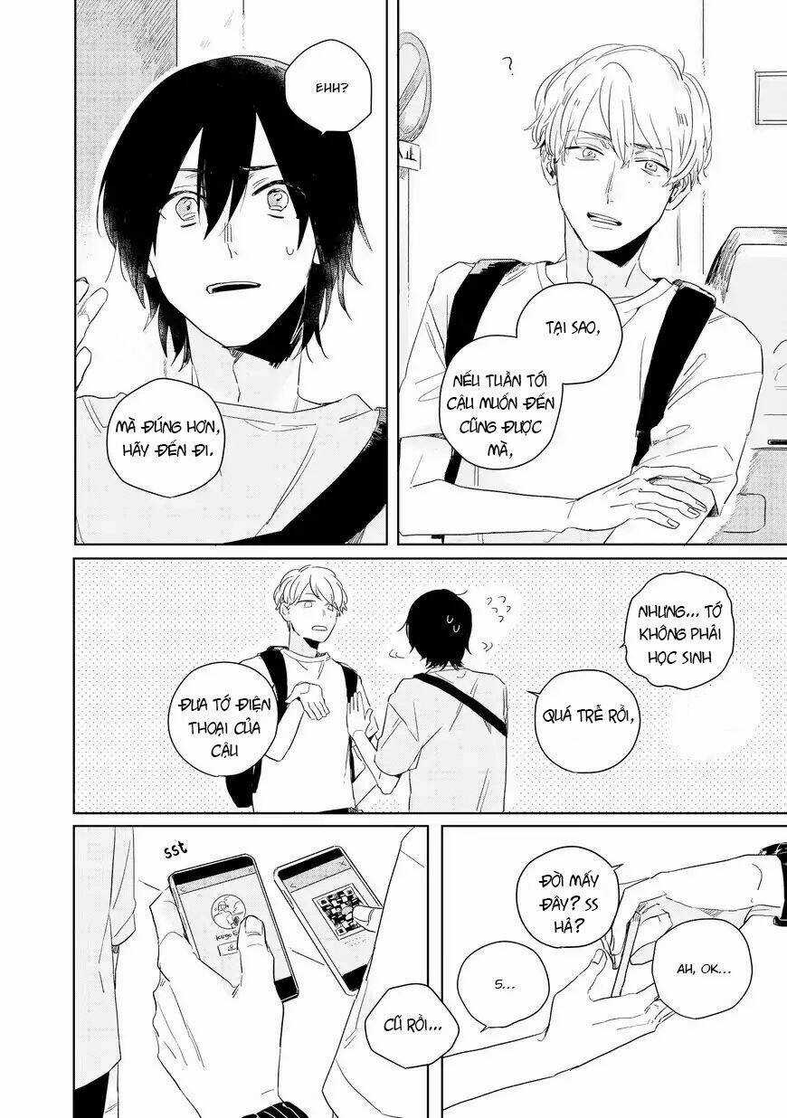 Catch Me When The Skylarks Sing - Chapter 2 - Trang 12