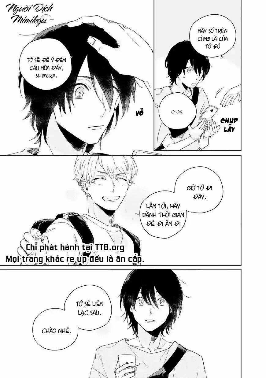 Catch Me When The Skylarks Sing - Chapter 2 - Trang 13