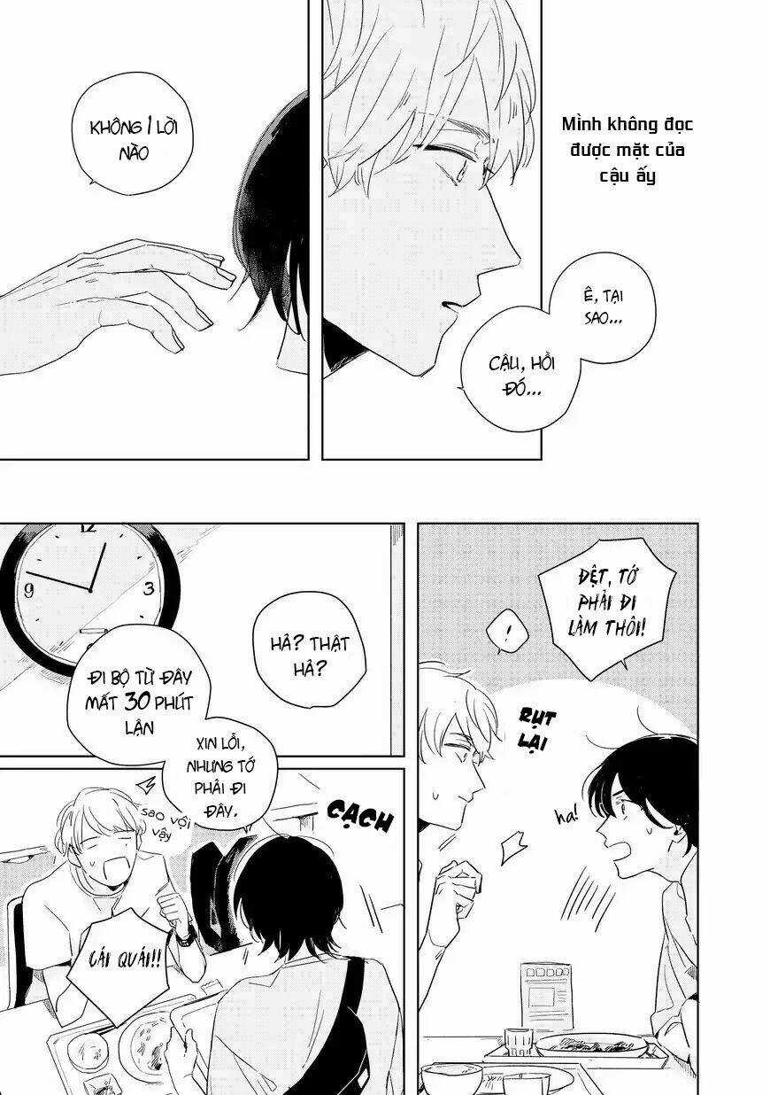 Catch Me When The Skylarks Sing - Chapter 2 - Trang 3