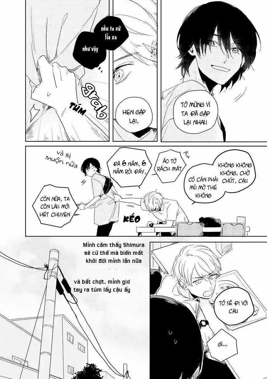 Catch Me When The Skylarks Sing - Chapter 2 - Trang 4