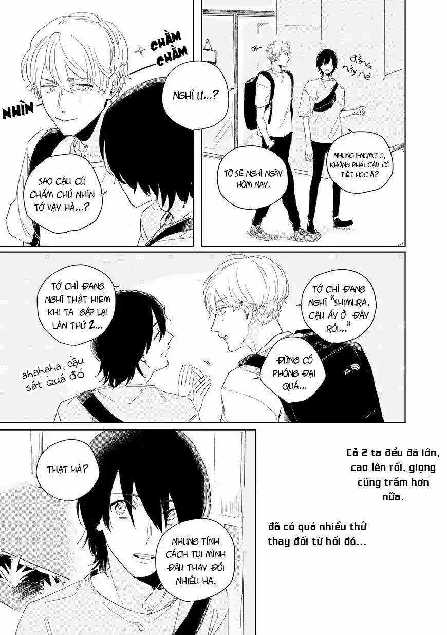 Catch Me When The Skylarks Sing - Chapter 2 - Trang 5