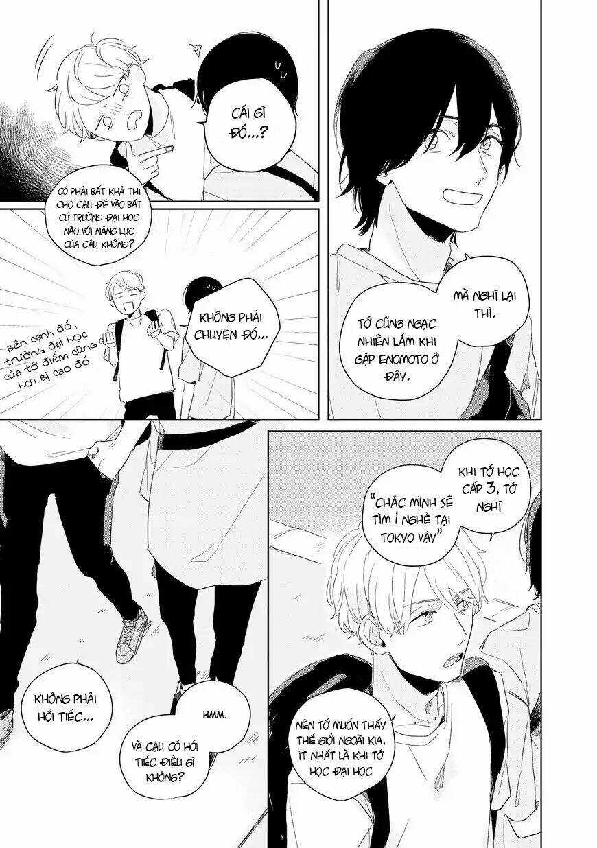 Catch Me When The Skylarks Sing - Chapter 2 - Trang 7