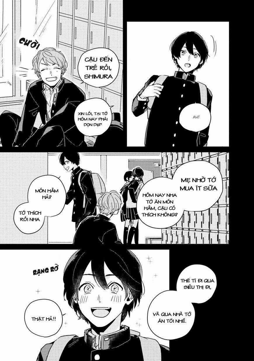 Catch Me When The Skylarks Sing - Chapter 3 - Trang 1