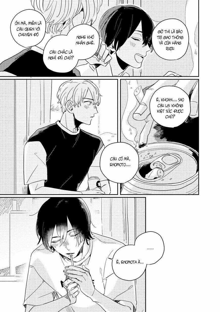 Catch Me When The Skylarks Sing - Chapter 3 - Trang 12