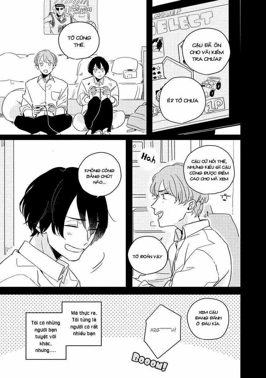 Catch Me When The Skylarks Sing - Chapter 3 - Trang 3