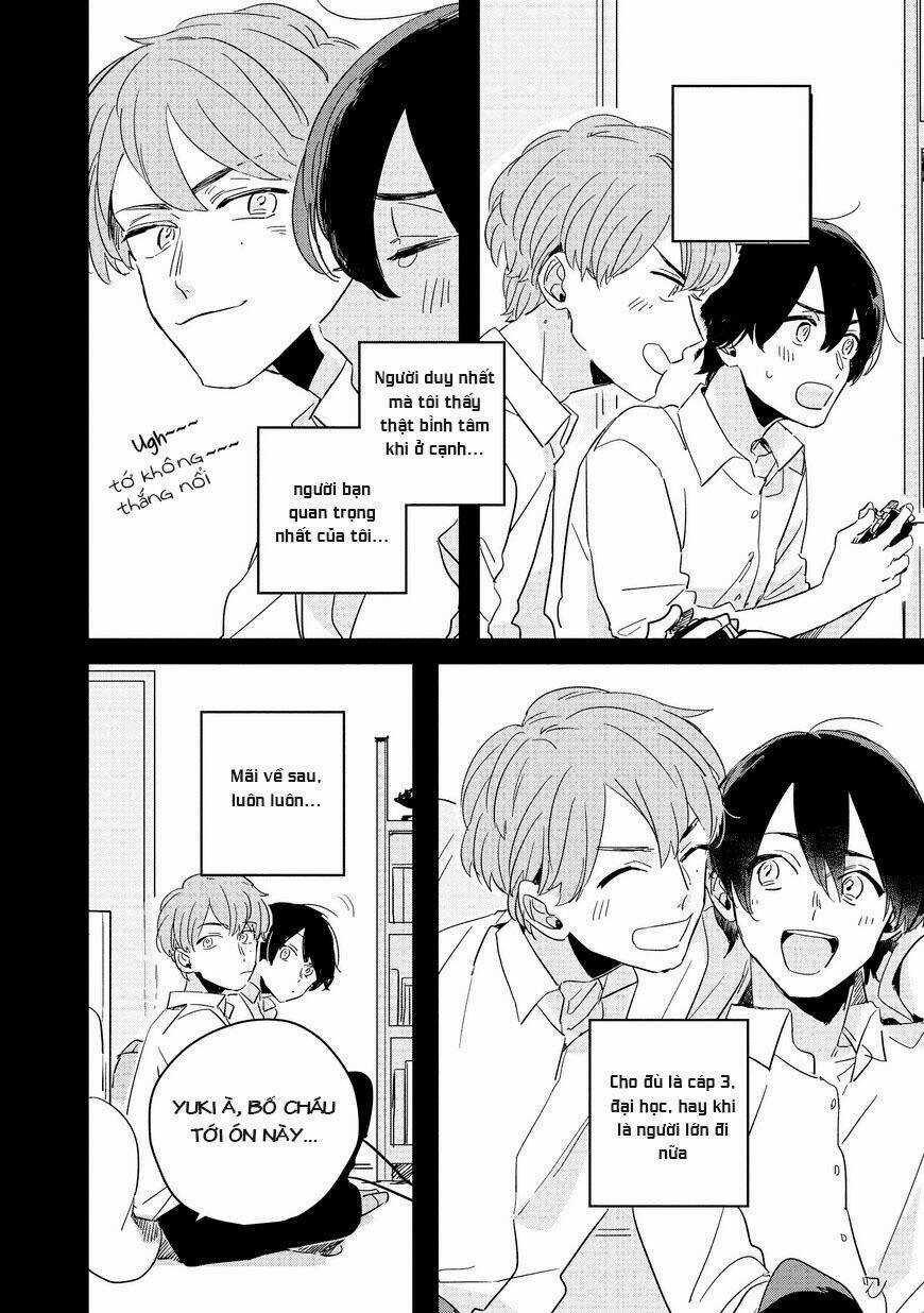 Catch Me When The Skylarks Sing - Chapter 3 - Trang 4