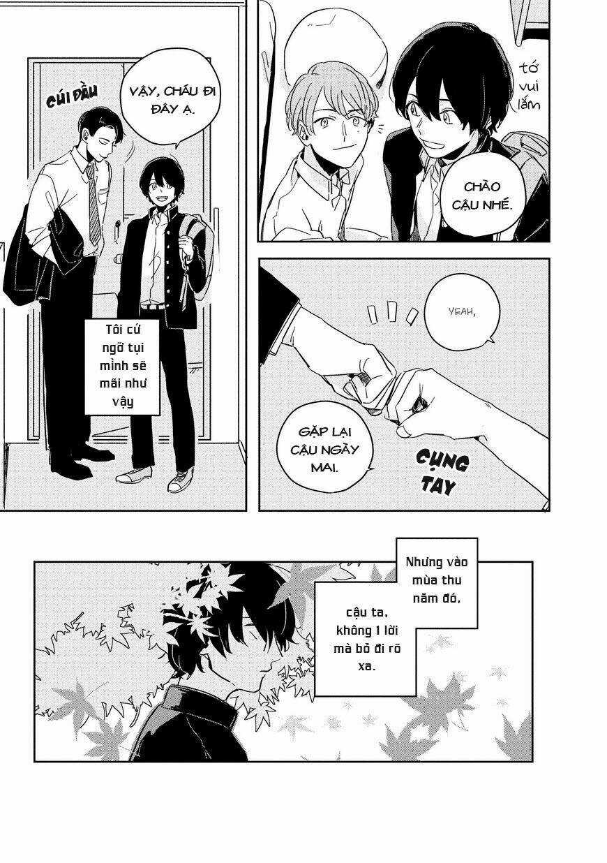 Catch Me When The Skylarks Sing - Chapter 3 - Trang 5