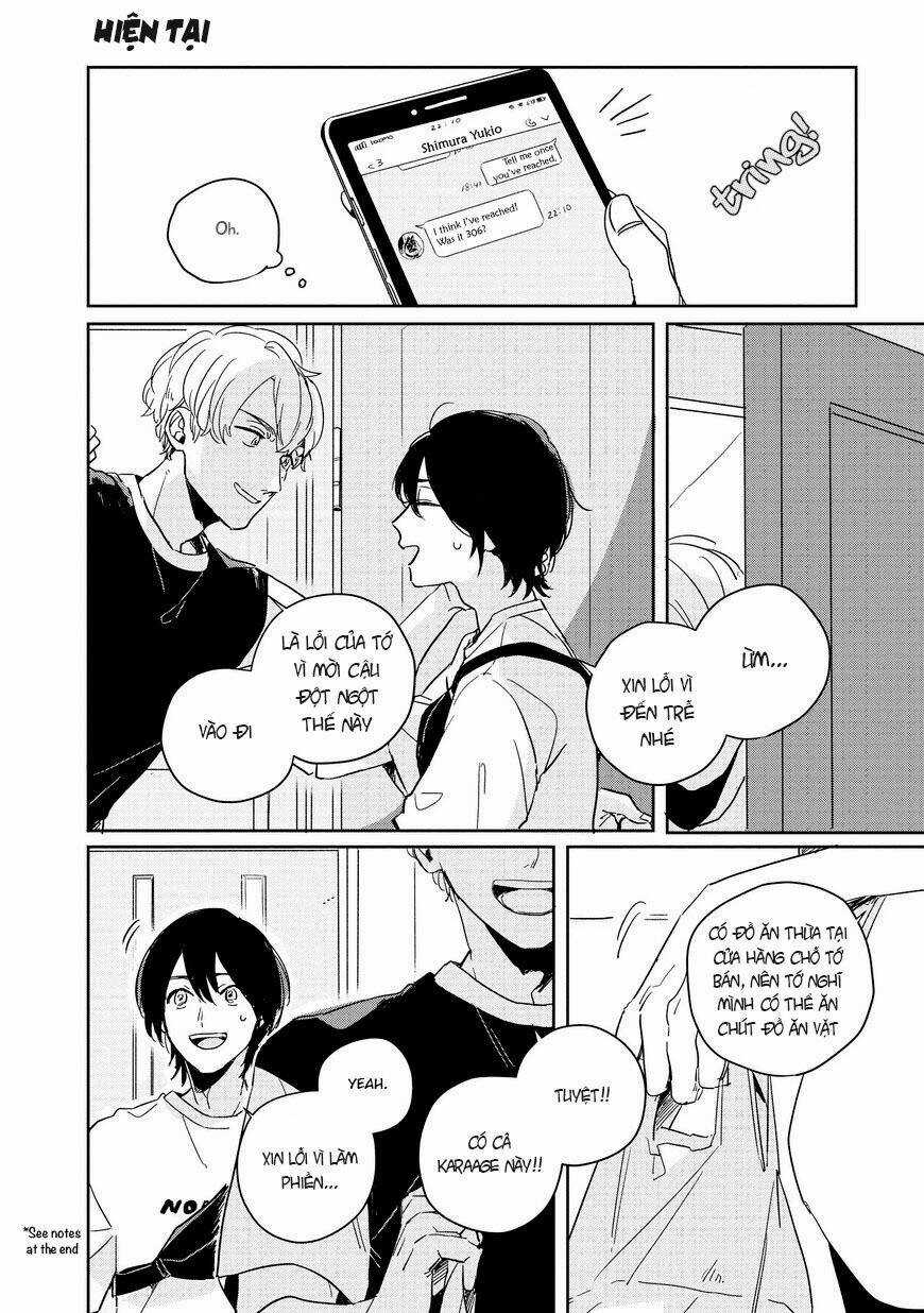 Catch Me When The Skylarks Sing - Chapter 3 - Trang 6