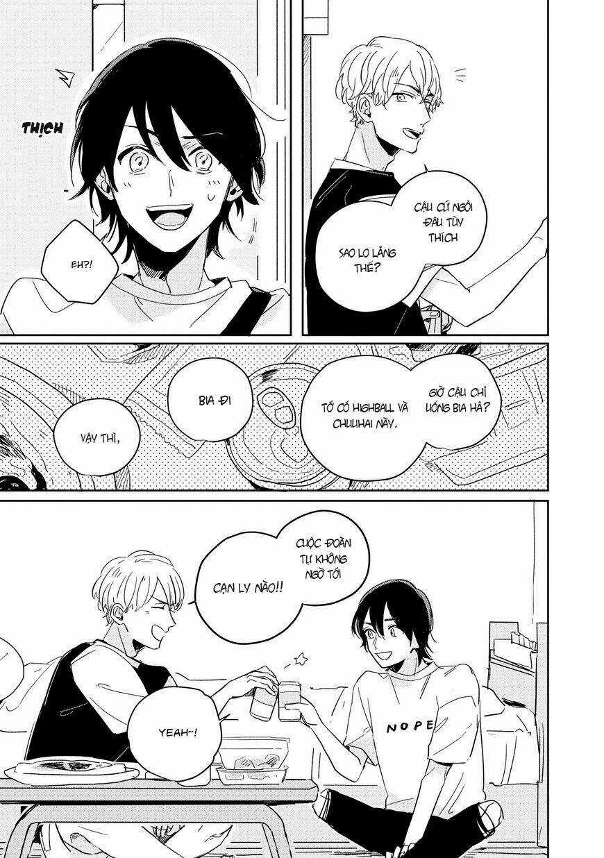 Catch Me When The Skylarks Sing - Chapter 3 - Trang 7